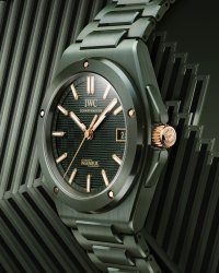 IWC viert 50 jaar Ingenieur met een keramische primeur