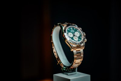 Dit Panerai horloge wordt maar één keer per maand opgewonden